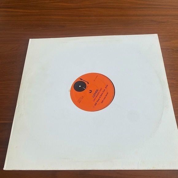 Luther Can Heaven Wait Vinyl Record Album - Picture 1 of 3